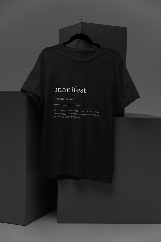 Manifest Cotton Tshirt